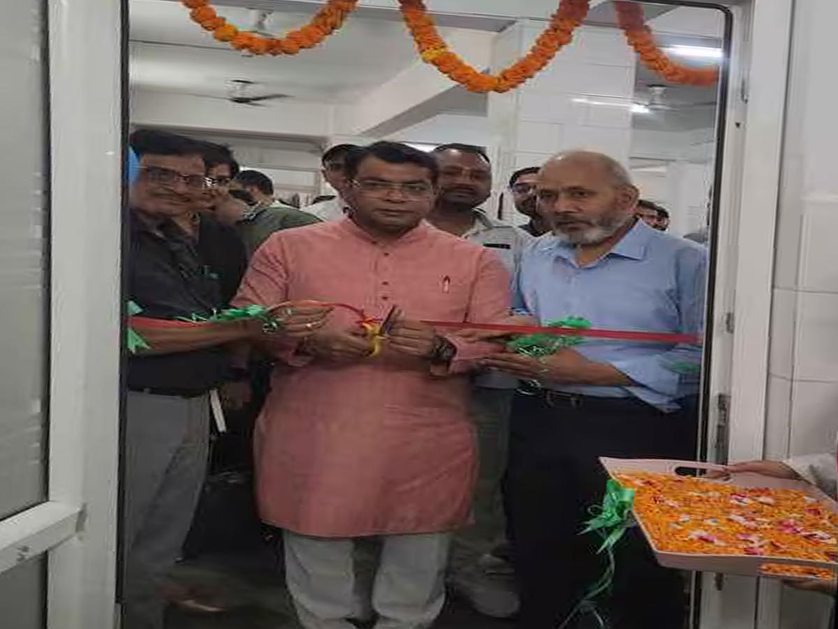 विधायक अरोरा ने किया पीओसीटी लैब का शुभारंभ