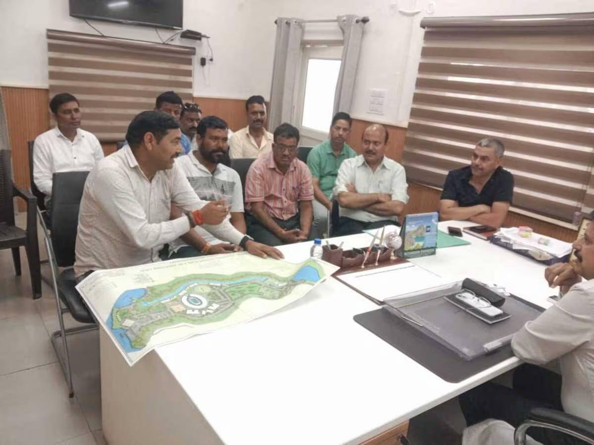 कोटेश्वर खेल मैदान में अन्य संस्थान बनाने पर करेंगे आंदोलन