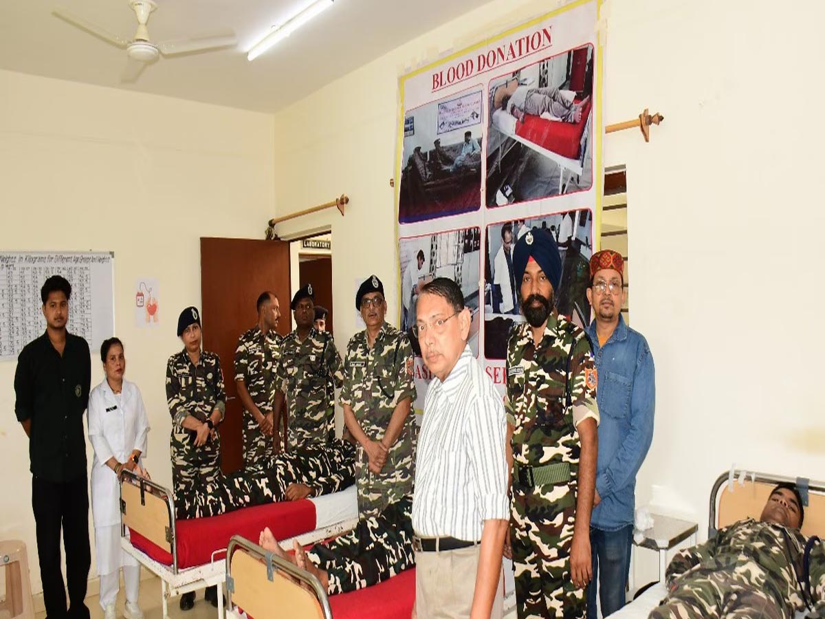 महानिरीक्षक ने भारत-नेपाल सीमा का निरीक्षण किया