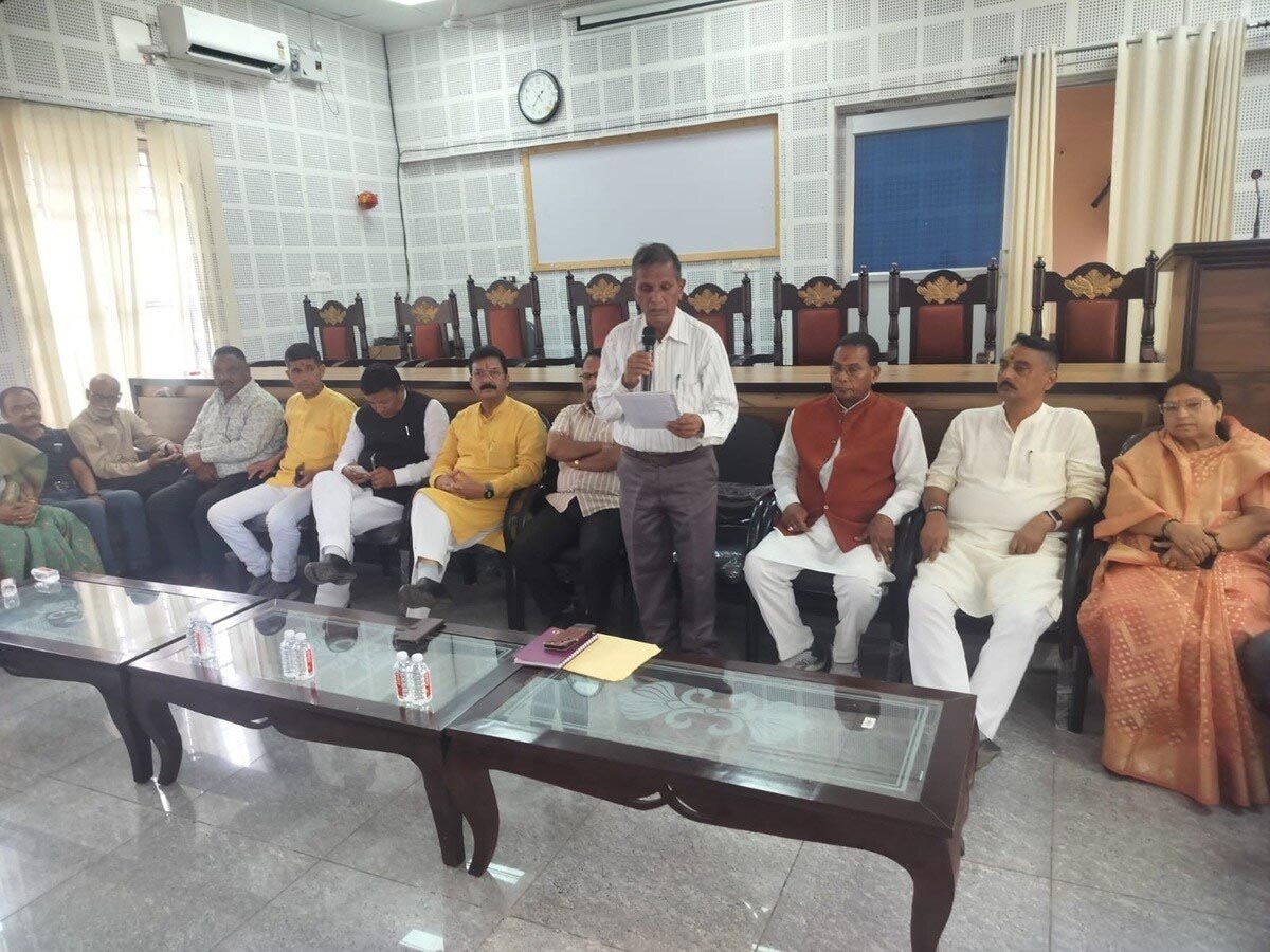 नंदा राजजात यात्रा का को लेकर मंथन किया