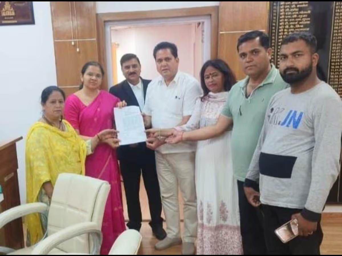 कांग्रेस ने साहिल की हत्या की न्यायिक जांच को भेजा ज्ञापन