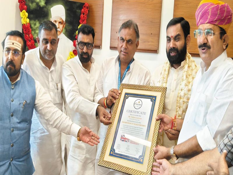 हरकी पैड़ी की गंगा आरती वर्ल्ड रिकॉर्ड में दर्ज