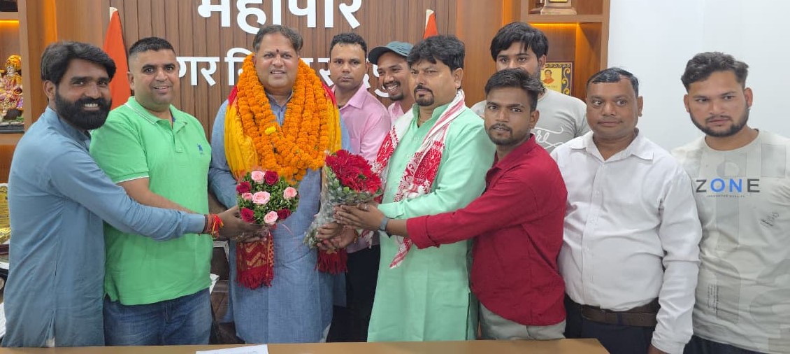 इंदौर की तर्ज पर रुद्रपुर को चमकाने के होंगे प्रयासः विकास शर्मा