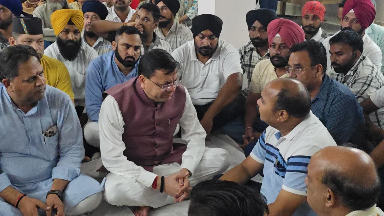 पूर्व विधायक राणा के आवास पर पहुंचकर उनके पिता को दी श्रद्धांजलि