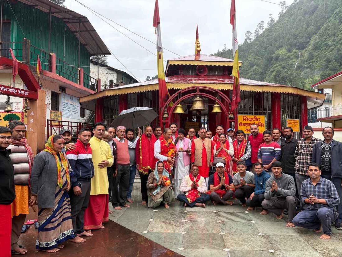 12 सालों बाद कालीमाई की दिवारा यात्रा की होने लगी तैयारी
