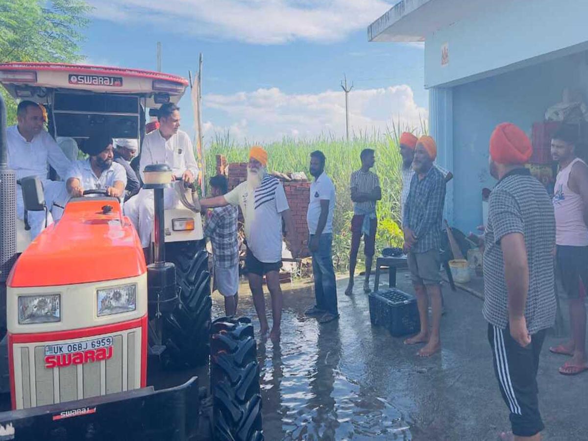 विधायक कापड़ी ने आपदाग्रस्त क्षेत्रों का भ्रमण कर पीड़ितों का हाल जाना