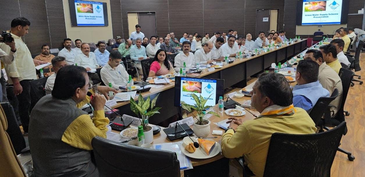 जिला जल एवं स्वच्छता समिति ने 636 करोड़ की पेयजल योजनाओं को दी मंजूरी