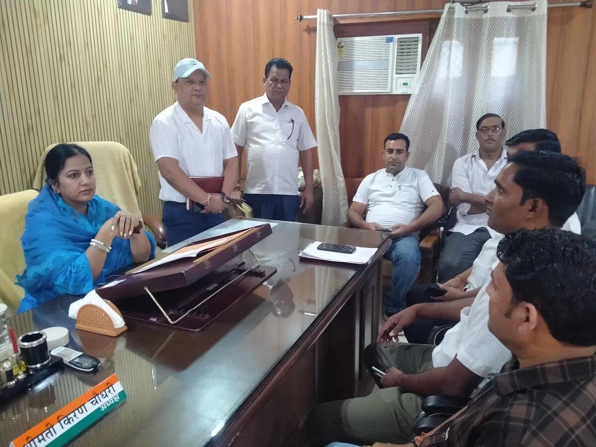 झबरेड़ा नगर पंचायत में हाउस टैक्स दस फीसद बढ़ा, तह बाजारी समाप्त