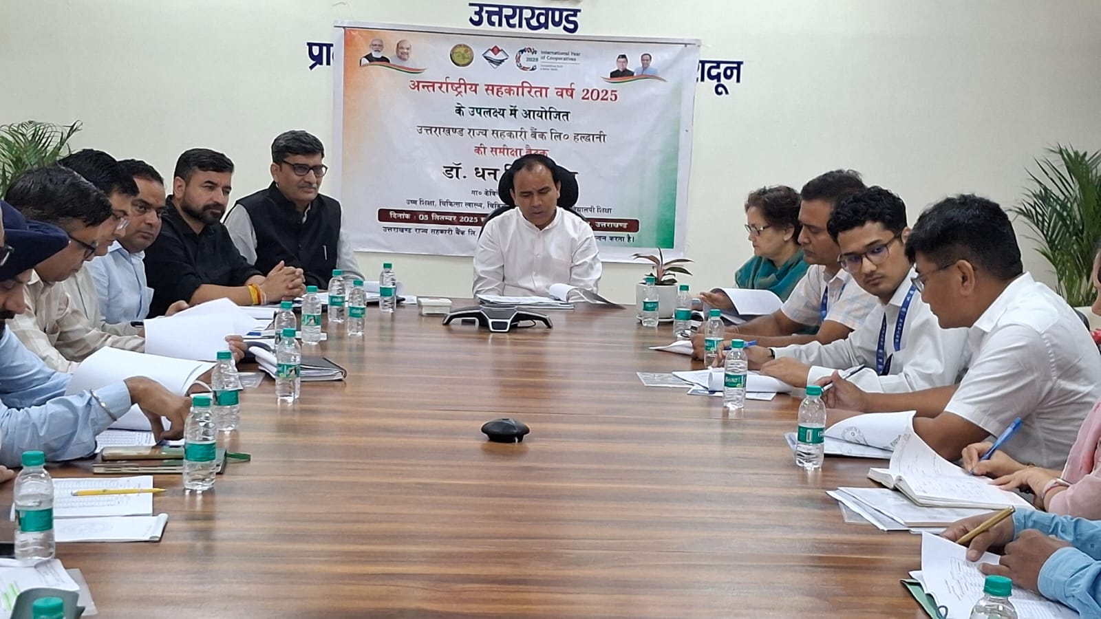कॉपरेटिव बैंक की हर ब्रांच में 30 करोड़ का डिपोजिट अनिवार्य: धन सिंह