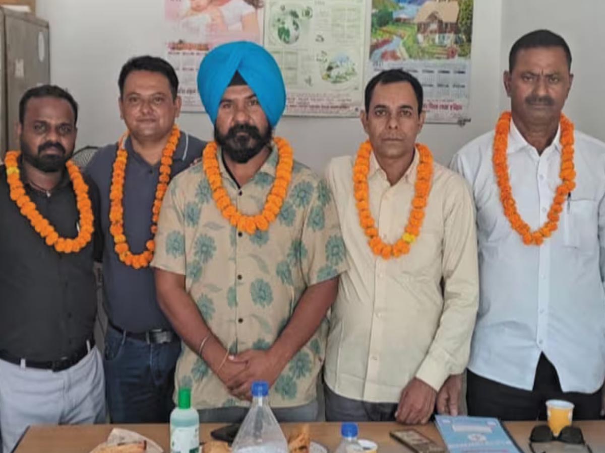 महावीर सिंह बने राजकीय वाहन चालक संघ राजस्व विभाग के अध्यक्ष