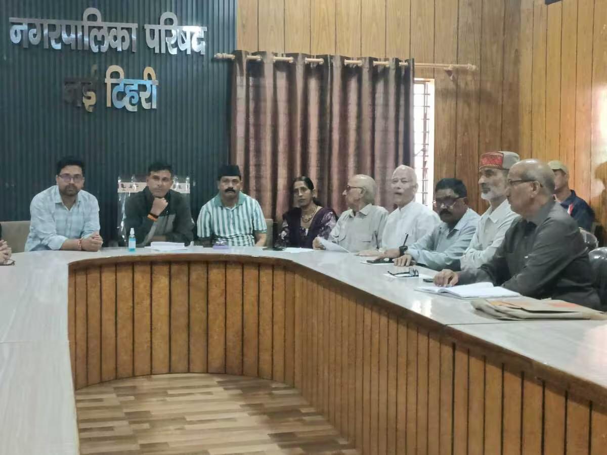 नागरिक मंच दूषित पेयजल आपूर्ति पर भड़का
