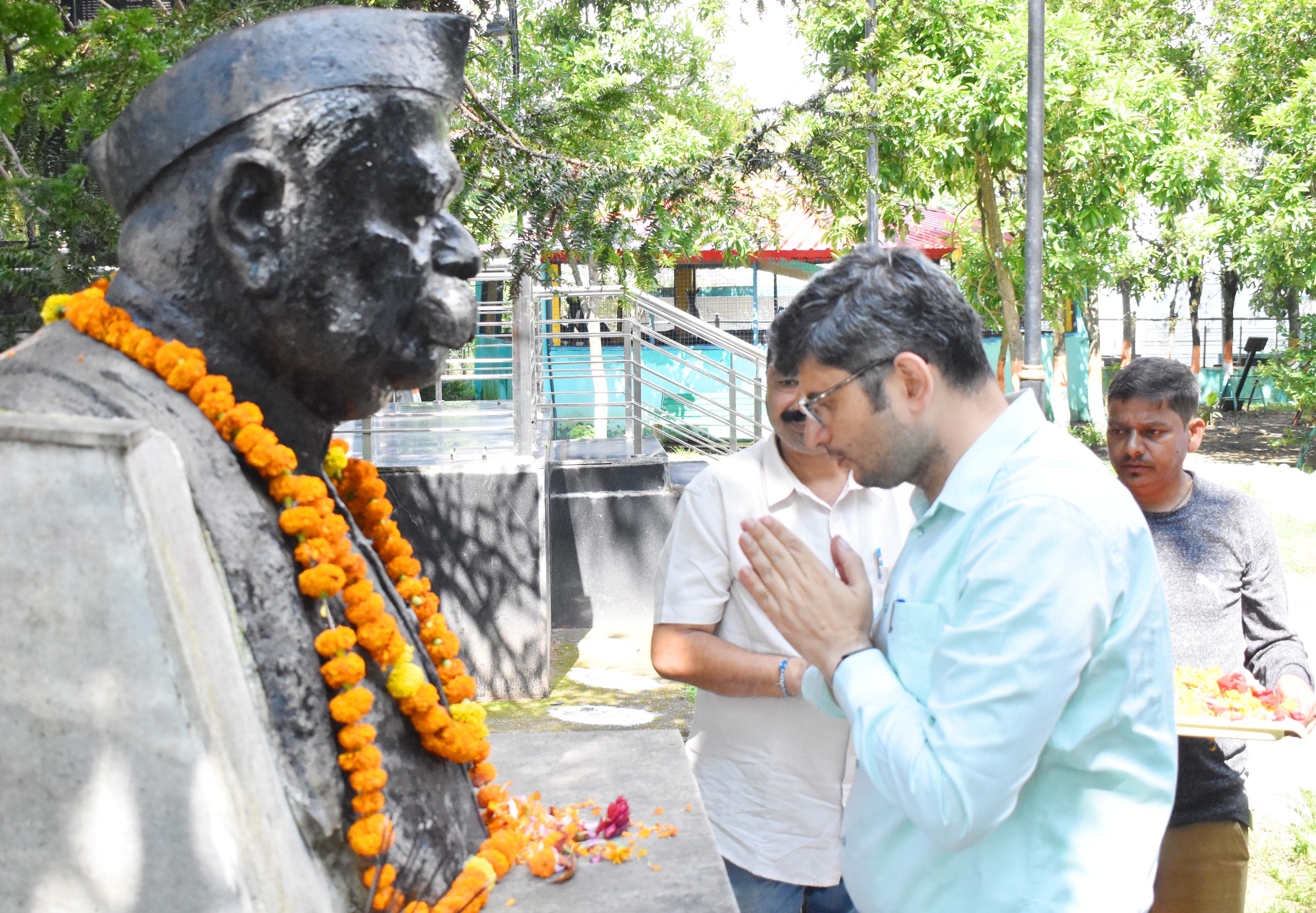 भारत रत्न पं0गोविंद बल्लभ पंत एक प्रखर चिन्तक एवं दूरदर्शी कुशल राजनेता थे:  डीएम तिवारी