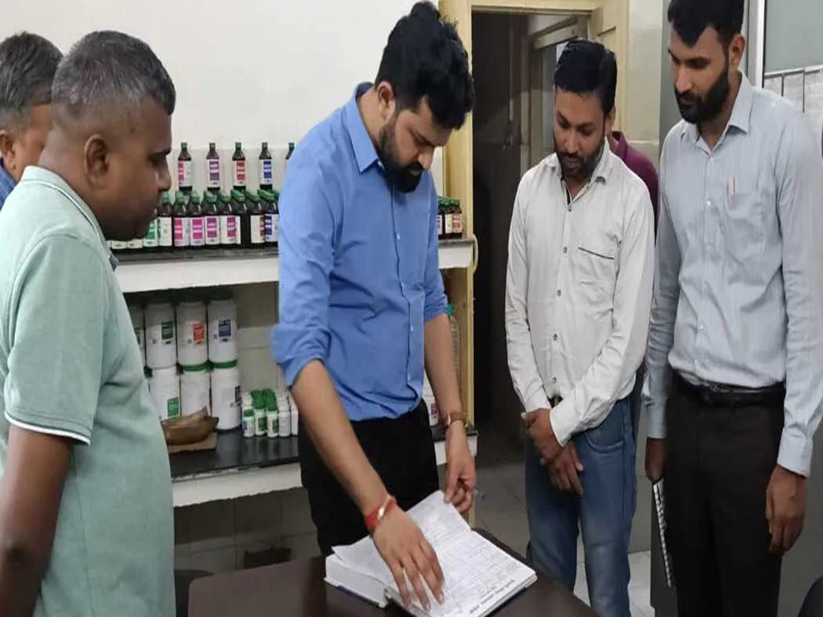 कैंट सीईओ ने कार्यभार संभालने के साथ किया औचक निरीक्षण