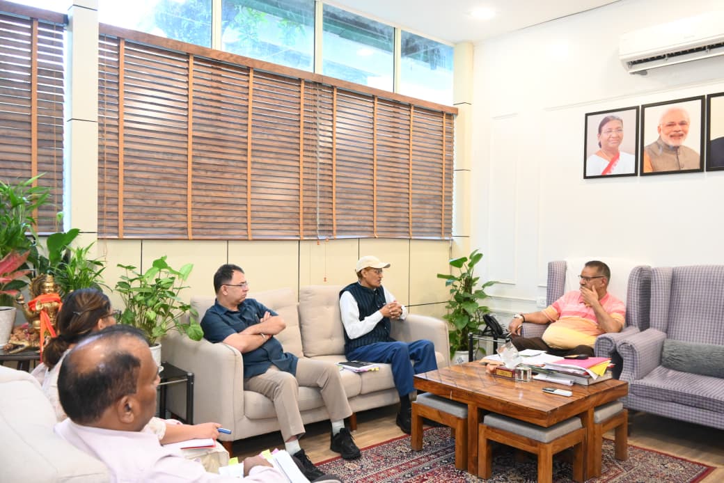 कृषि मंत्री ने ली समीक्षा बैठक, आपदा प्रभावित किसानों को राहत देने के निर्देश