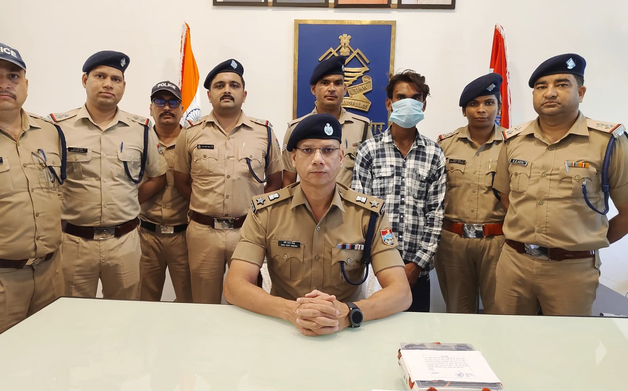 पूर्व में अपराधिक इतिहास है आरोपी युवक का