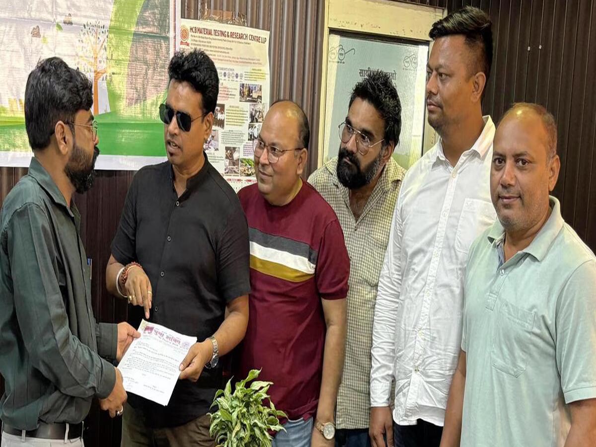 नालियों के क्षतिग्रस्त जालों की मरम्मत की मांग