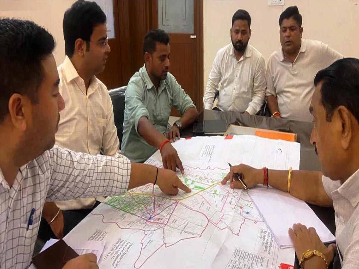 विधायक बेहड़ ने पेयजल पाइपलाइन योजना की प्रगति जानी