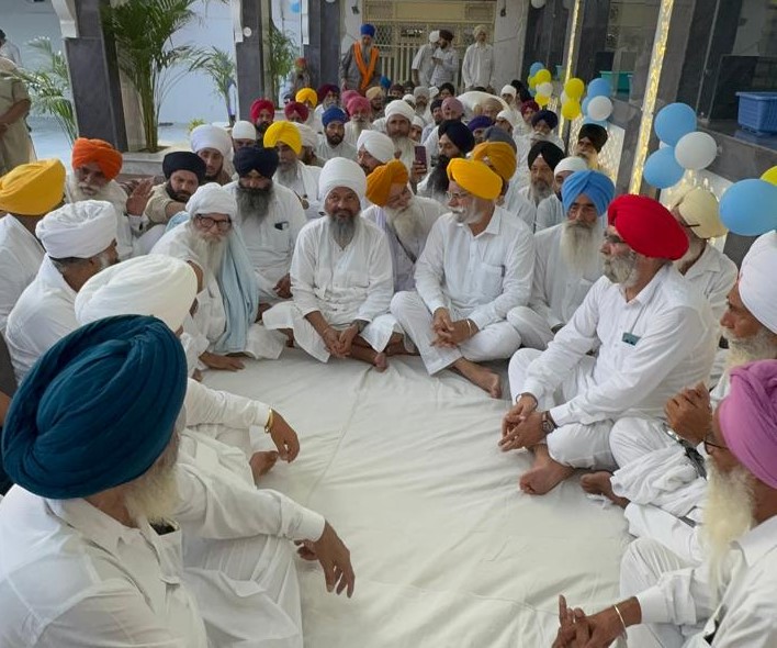 गुरुद्वारा श्री नानकमत्ता साहिब में नवनिर्मित जोड़ाघर भवन का शुभारम्भ