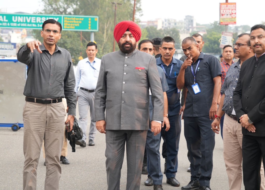 राज्यपाल ने देहरादून के आपदा प्रभावित क्षेत्रों का दौरा कर राहत व पुनर्निर्माण कार्यों की समीक्षा की