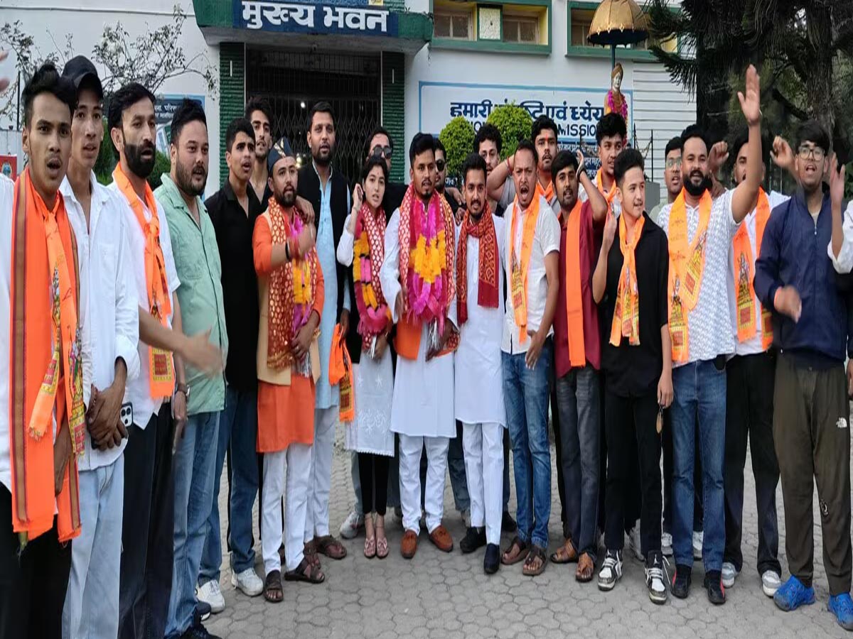 एबीवीपी ने तीन पदों पर उतारे प्रत्याशी