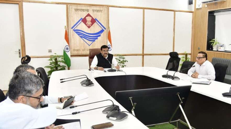 सीएस  बर्द्धन ने की वित्तीय वर्ष 2024-25 के बजट भाषण में उल्लिखित संतृप्तिकरण बिंदुओं की समीक्षा