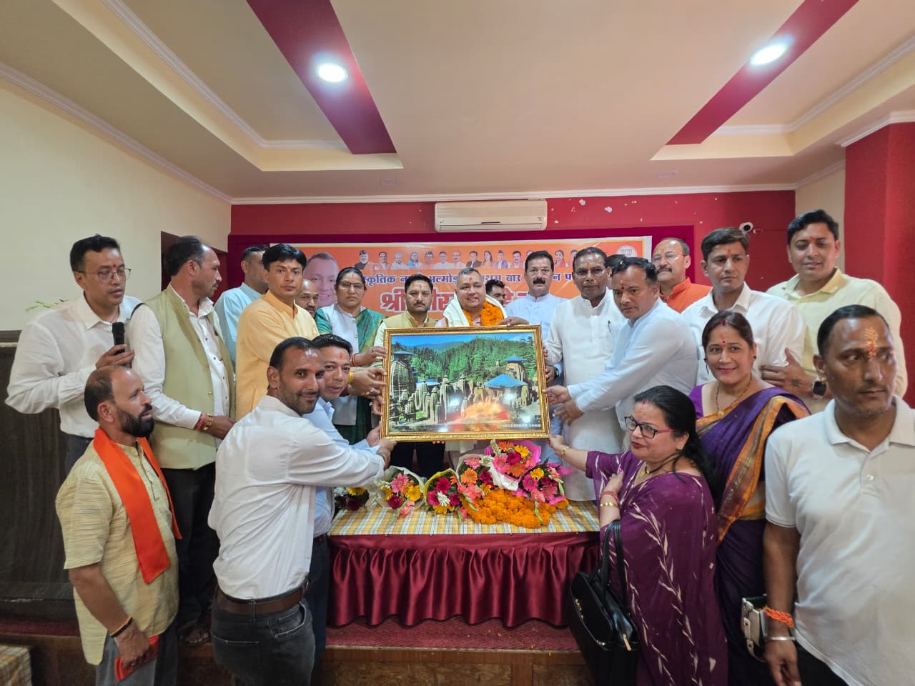 नवनियुक्त प्रदेश मंत्री गौरव पांडे का भव्य स्वागत, कार्यकर्ताओं में भरी ऊर्जा