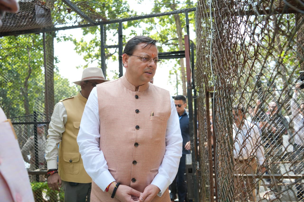 मुख्यमंत्री  धामी ने किया वन्य जीव प्राणी सप्ताह का शुभारंभ